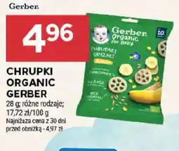Stokrotka Chrupki Organic Gerber oferta