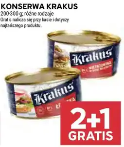 Stokrotka Konserwa Krakus oferta