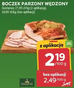 Stokrotka Boczek Parzony Wędzony Gustavus oferta