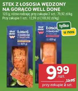 Stokrotka Stek z łososia wędzony Well Done oferta
