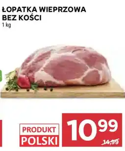 Stokrotka Łopatka Wieprzowa Bez Kości oferta