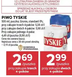 Stokrotka Piwo Tyskie oferta