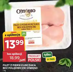Stokrotka Filet z piersi kurczaka bez połędwiczki O!mięso oferta
