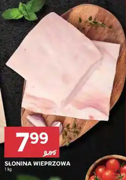 Stokrotka SŁONINA WIEPRZOWA oferta