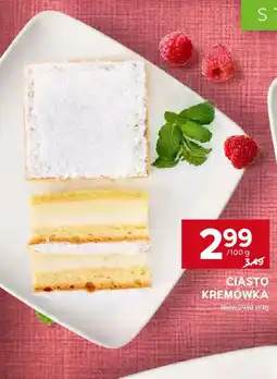 Stokrotka Ciasto Kremówka oferta