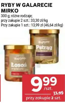 Stokrotka Ryby w galarecie Mirko oferta