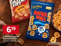 Stokrotka Chrupki Monster Munch, Peppies oferta