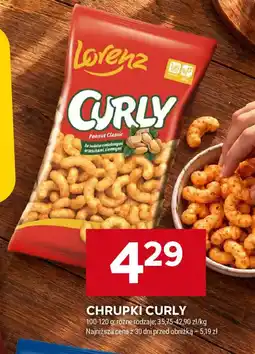 Stokrotka Chrupki Curly oferta