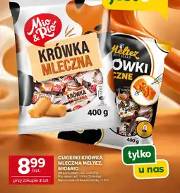 Stokrotka Cukierki Krówka Mleczna Meltez, Mio&Rio oferta
