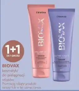 SuperPharm BIOVAX kosmetyki do pielęgnacji włosów oferta