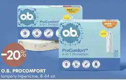SuperPharm O.B. PROCOMFORT tampony higieniczne oferta