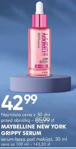 SuperPharm Maybelline New York Grippy Serum oferta
