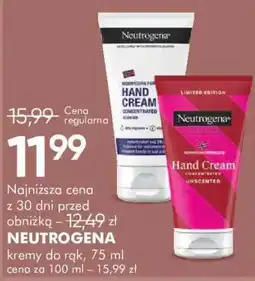 SuperPharm Neutrogena kremy do rąk oferta