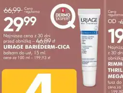 SuperPharm URIAGE BARIÉDERM-CICA balsam do ust oferta