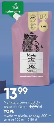 SuperPharm Śliwka YOPE oferta