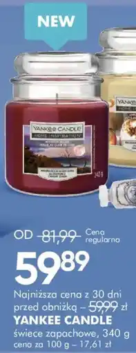 SuperPharm YANKEE CANDLE świece zapachowe oferta