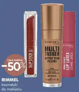 SuperPharm Rimmel kosmetyki do makijażu oferta
