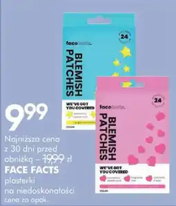 SuperPharm Face Facts Plasterki na niedoskonałości oferta