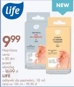 SuperPharm Odżywka do paznokci, Life oferta