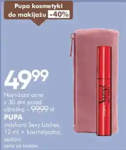 SuperPharm PUPA maskara Sexy Lashes oferta
