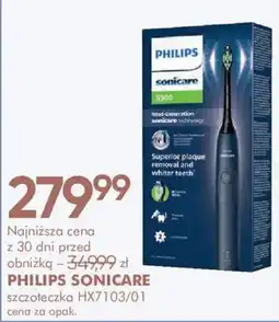 SuperPharm PHILIPS SONICARE szczoteczka HX7103/01 oferta