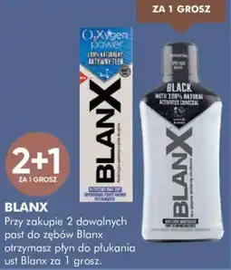 SuperPharm Płyn do płukania ust Blanx oferta