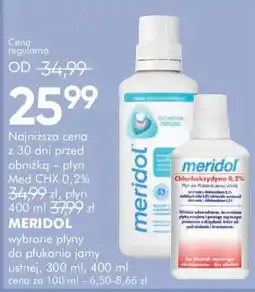 SuperPharm Płyn do płukania jamy ustnej Meridol oferta