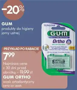 SuperPharm GUM Ortho wosk ortodontyczny oferta