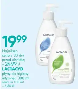 SuperPharm Płyny do higieny intymnej Lactacyd oferta