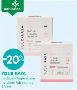 SuperPharm Podpaski higieniczne YOUR KAYA oferta