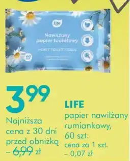 SuperPharm Papier nawilżany rumiankowy oferta