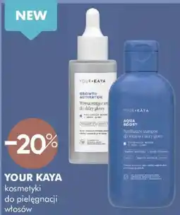 SuperPharm YOUR KAYA kosmetyki do pielęgnacji włosów oferta
