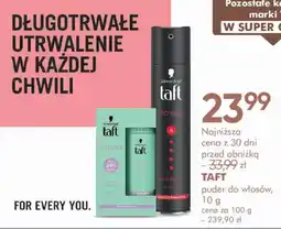 SuperPharm Taft Puder do włosów oferta
