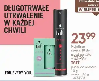 Taft Puder do włosów