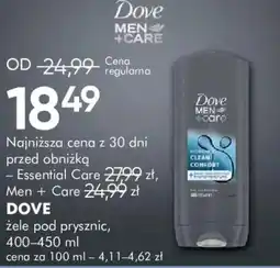 SuperPharm Dove Men + Care żele pod prysznic oferta