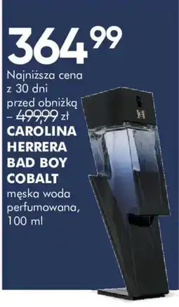 SuperPharm Carolina Herrera Bad Boy Cobalt oferta