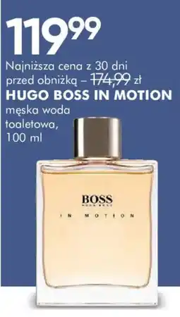 SuperPharm HUGO BOSS IN MOTION męska woda toaletowa oferta