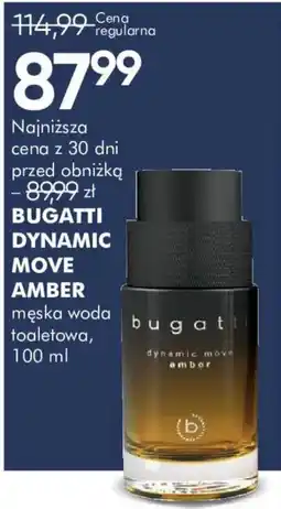 SuperPharm Bugatti Dynamic Move Amber oferta