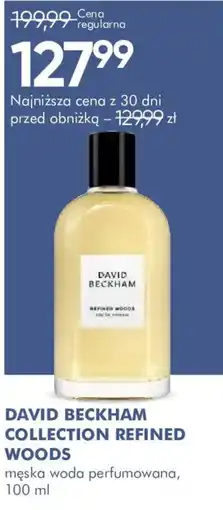 SuperPharm David Beckham Collection Refined Woods oferta