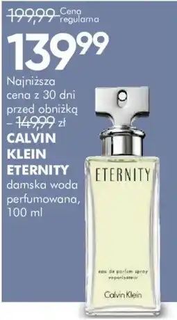 SuperPharm Calvin Klein Eternity damska woda perfumowana oferta