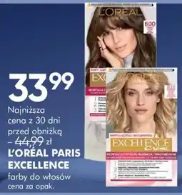 SuperPharm L'Oréal Paris Excellence farby do włosów oferta