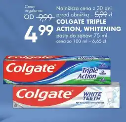 SuperPharm Colgate Triple Action, Whitening oferta