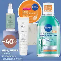 SuperPharm MIYA, NIVEA kosmetyki do pielęgnacji i oczyszczania twarzy oferta
