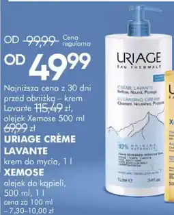 SuperPharm URIAGE CRÈME LAVANTE krem do mycia oferta