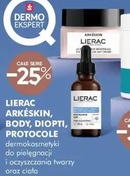 SuperPharm Lierac Arkéskin, Body, Diopti, Protocole oferta