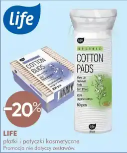 SuperPharm Life płatki i patyczki kosmetyczne oferta
