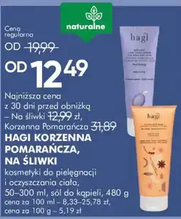 SuperPharm HAGI KORZENNA POMARAŃCZA, NA ŚLIWKI oferta