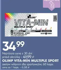 SuperPharm OLIMP VITA-MIN MULTIPLE SPORT oferta