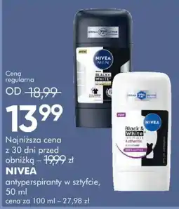 SuperPharm NIVEA antyperspirant w szyfciu oferta