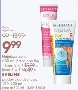 SuperPharm Eveline produkty do depilacji oferta